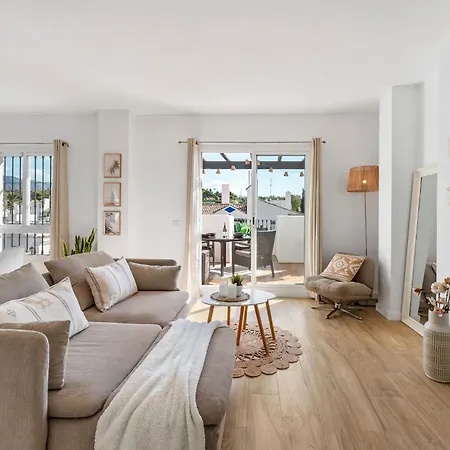 146-charming 2-bedroom Penthouse, Marbella-close To Puerto Banus Marbella