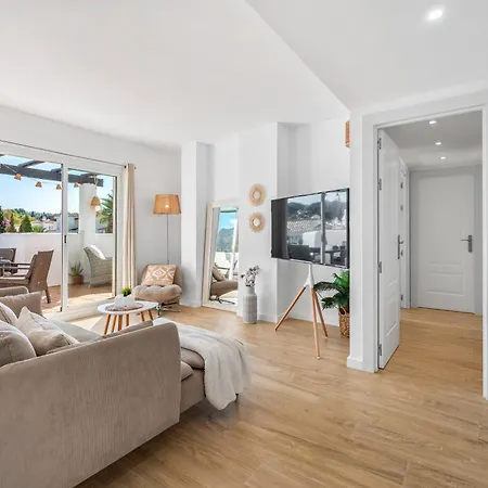 146-charming 2-bedroom Penthouse, Marbella-close To Puerto Banus * Marbella