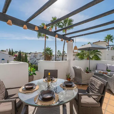 146-charming 2-bedroom Penthouse, Marbella-close To Puerto Banus *