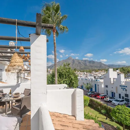 146-charming 2-bedroom Penthouse, Marbella-close To Puerto Banus *