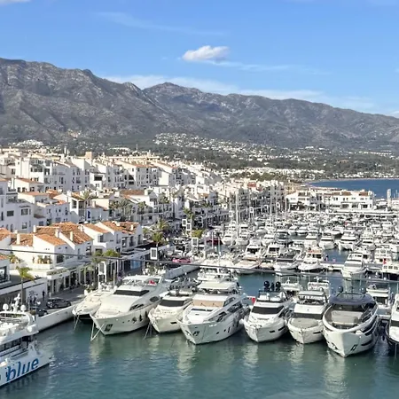 146-charming 2-bedroom Penthouse, Marbella-close To Puerto Banus *